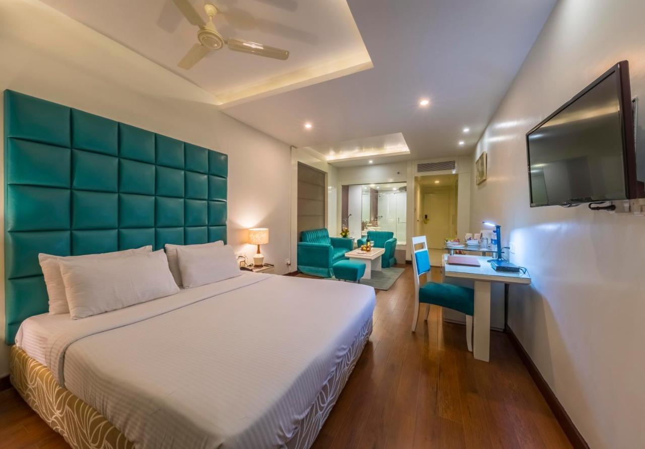 Hotel Hindusthan International, Бхубанешвара Экстерьер фото