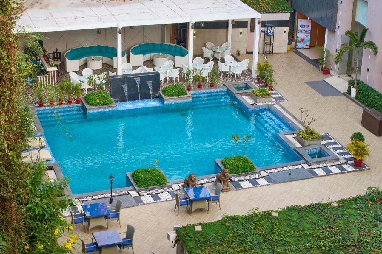 Hotel Hindusthan International, Бхубанешвара Экстерьер фото