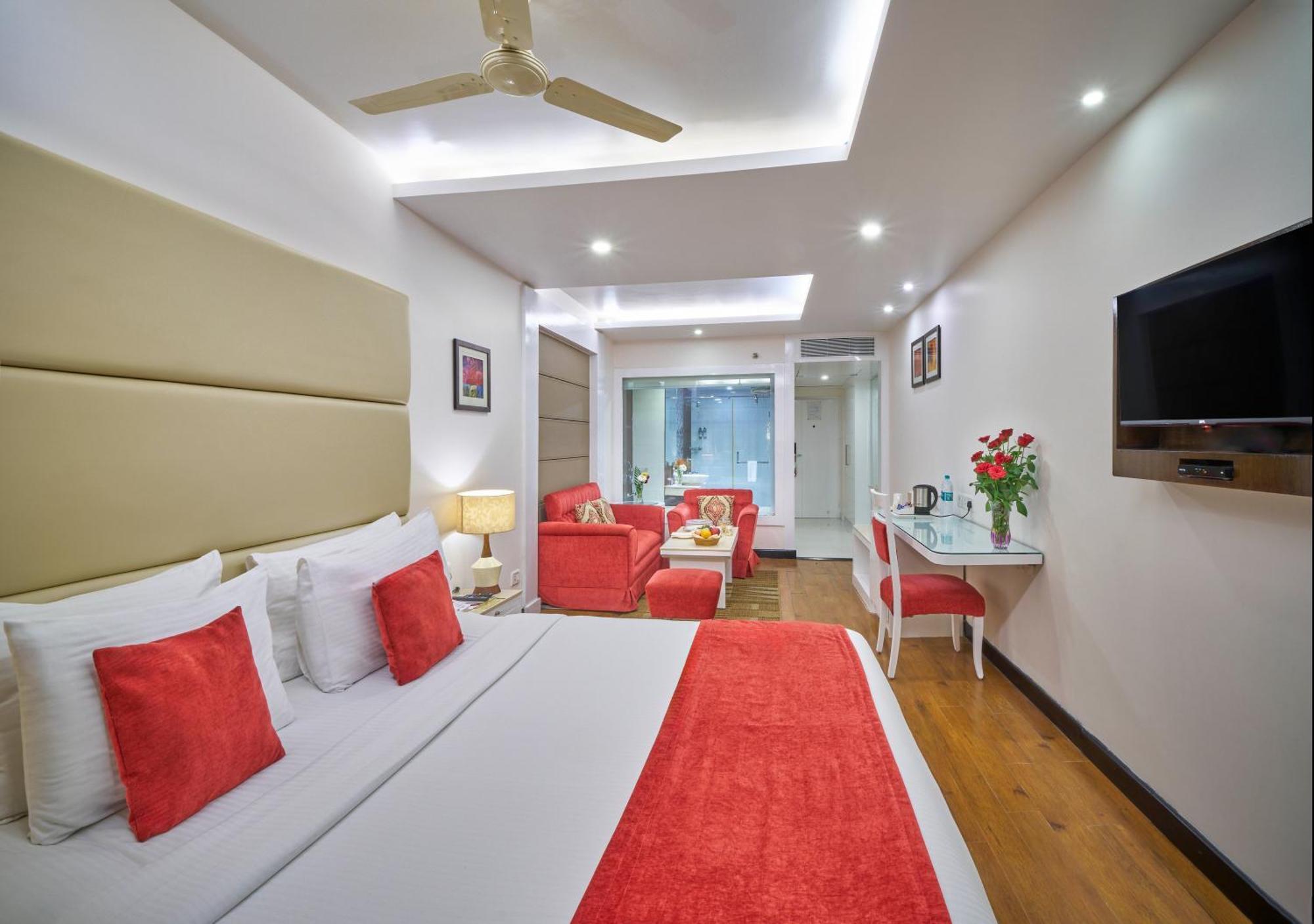 Hotel Hindusthan International, Бхубанешвара Экстерьер фото