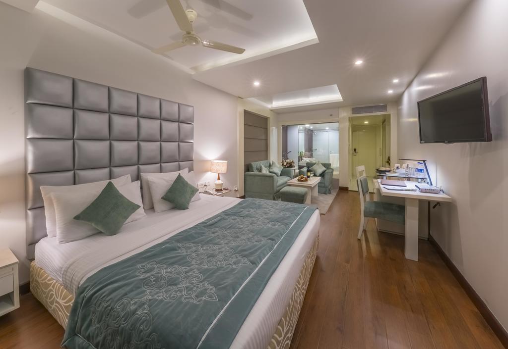 Hotel Hindusthan International, Бхубанешвара Экстерьер фото