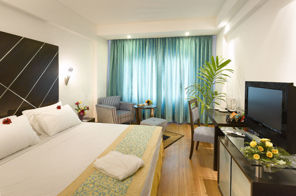 Hotel Hindusthan International, Бхубанешвара Номер фото