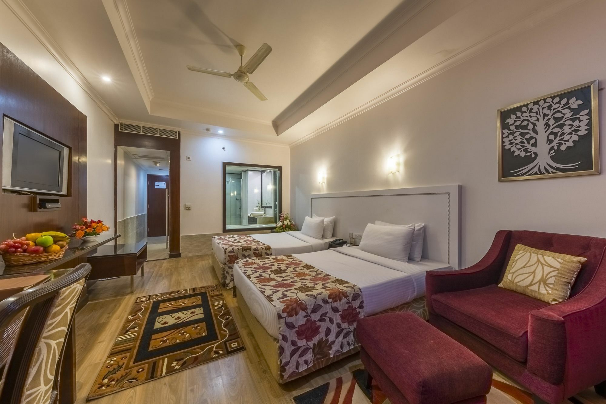 Hotel Hindusthan International, Бхубанешвара Экстерьер фото